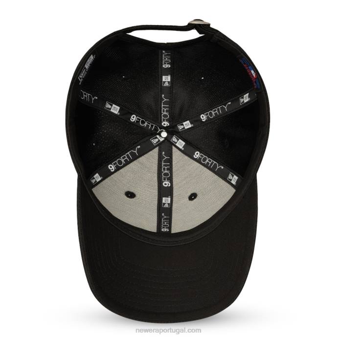 FFTN1522 New Era Boné New York Yankees Black 9forty
