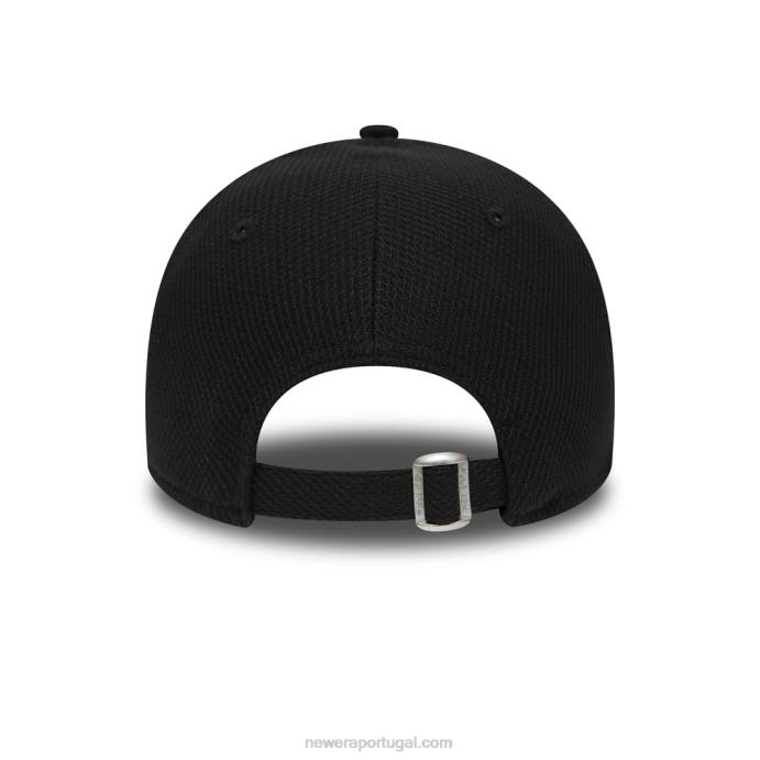 FFTN1523 New Era boné New York Yankees Diamond Era Black 9Forty