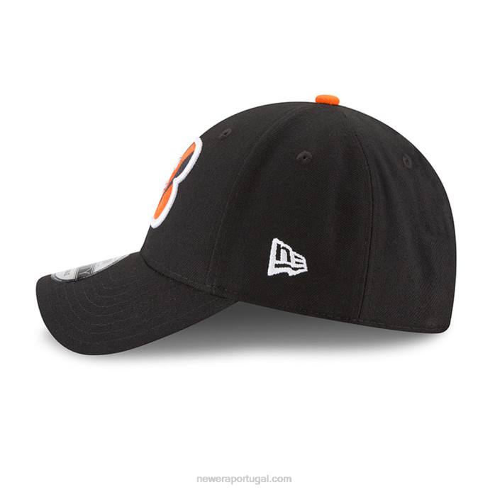 FFTN1524 New Era boné de cicinnati bengalas a liga preta 9forty