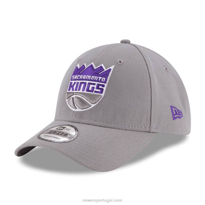 FFTN1525 New Era boné sacramento kings the league grey 9forty