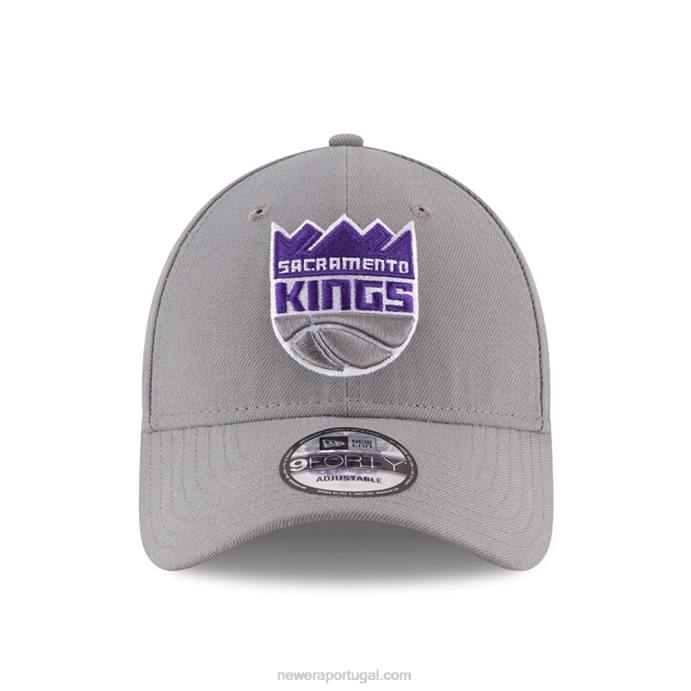 FFTN1525 New Era boné sacramento kings the league grey 9forty