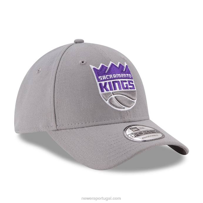 FFTN1525 New Era boné sacramento kings the league grey 9forty