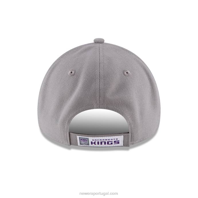 FFTN1525 New Era boné sacramento kings the league grey 9forty