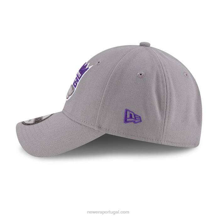 FFTN1525 New Era boné sacramento kings the league grey 9forty