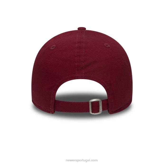 FFTN1526 New Era Boné New York Yankees Essential Red 9Forty