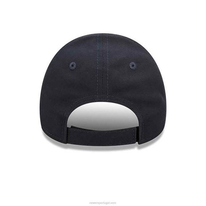 FFTN1527 New Era boné ajustável new york yankees repreve toddler space blue 9forty
