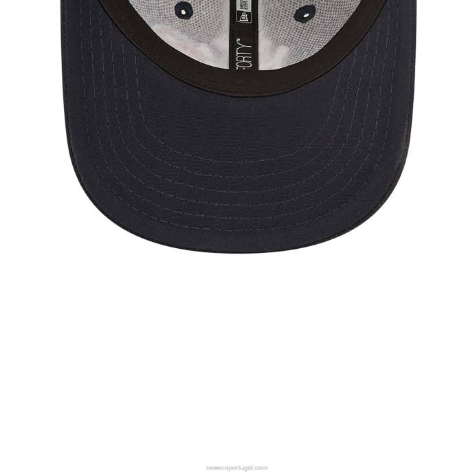 FFTN1527 New Era boné ajustável new york yankees repreve toddler space blue 9forty