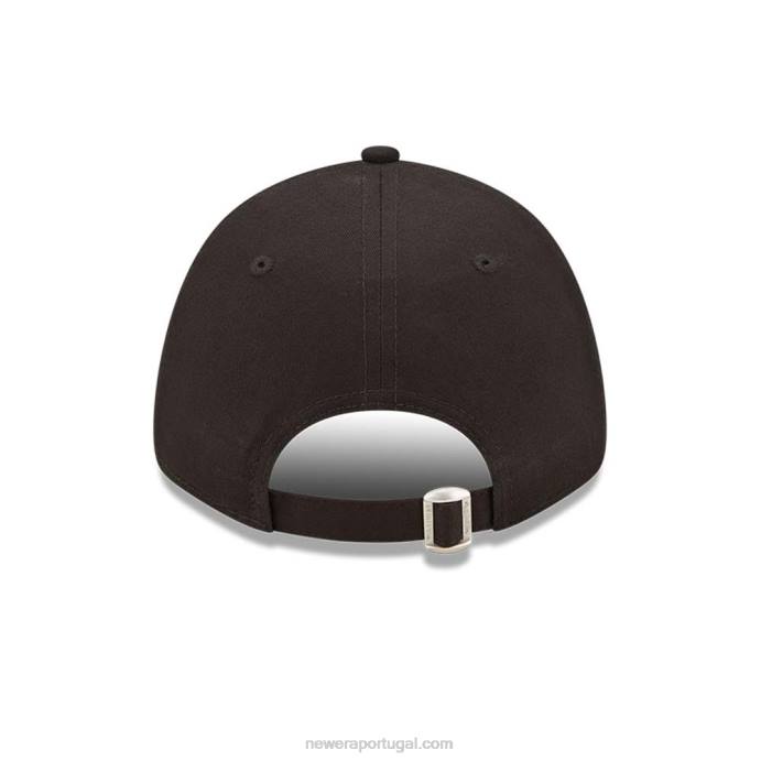 FFTN1532 New Era Boné ajustável La Dodgers League Essential Black 9forty