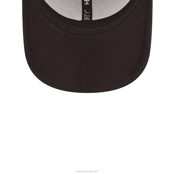 FFTN1532 New Era Boné ajustável La Dodgers League Essential Black 9forty