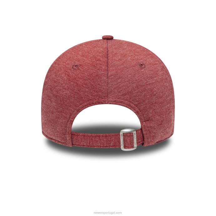 FFTN1539 New Era New York Yankees tonal jersey roxo escuro 9forty boné ajustável