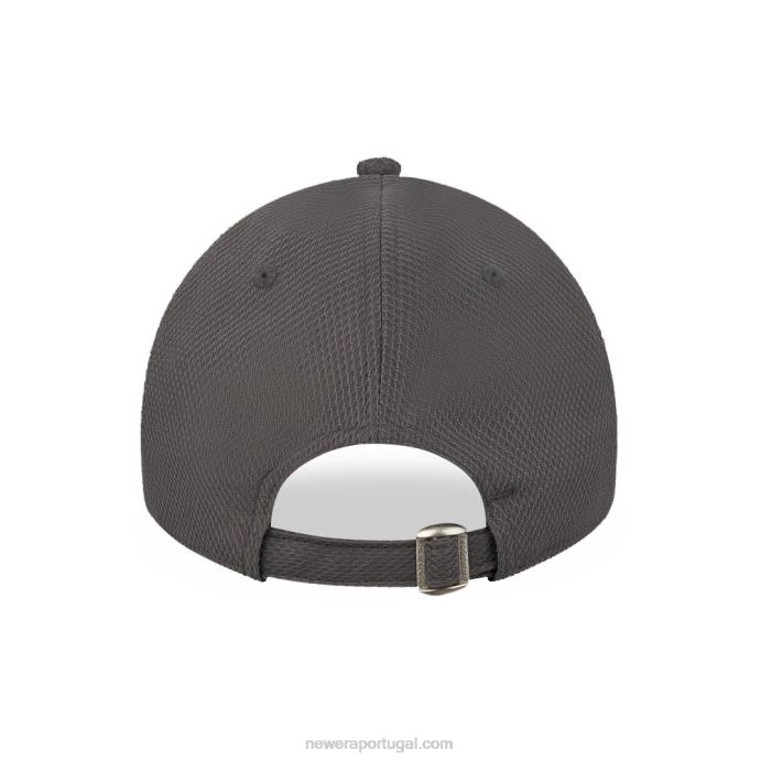FFTN1540 New Era boné new york yankees grey 9forty