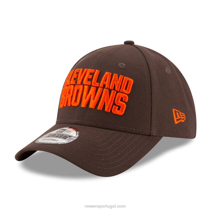 FFTN1542 New Era boné cleveland browns the league brown 9forty