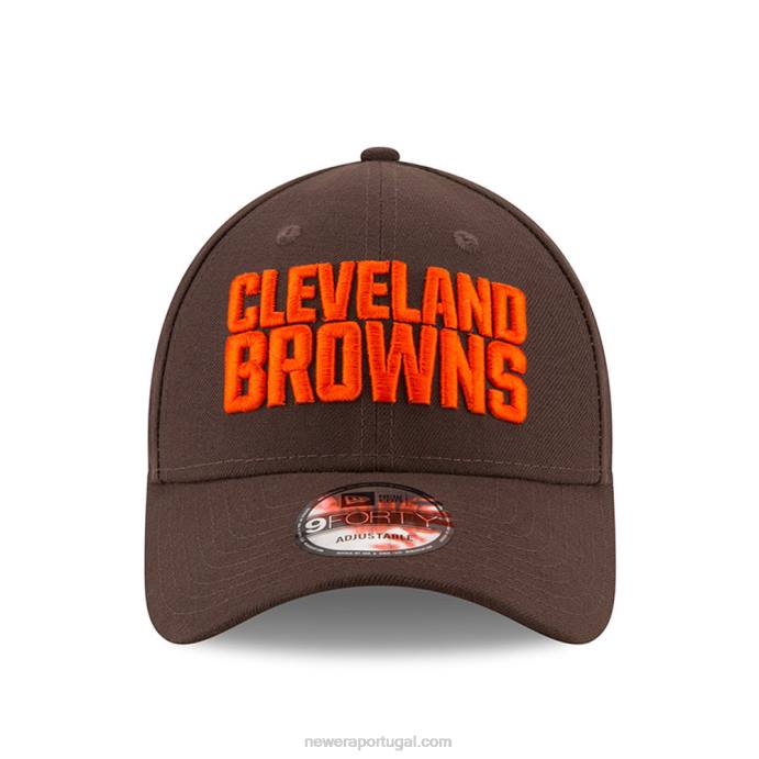 FFTN1542 New Era boné cleveland browns the league brown 9forty