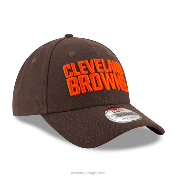 FFTN1542 New Era boné cleveland browns the league brown 9forty