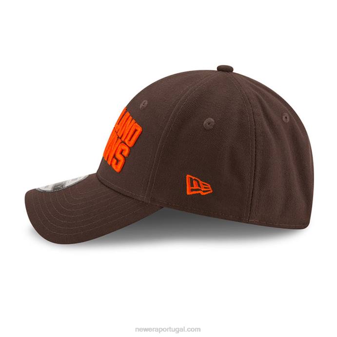 FFTN1542 New Era boné cleveland browns the league brown 9forty