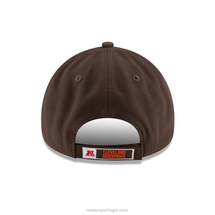 FFTN1542 New Era boné cleveland browns the league brown 9forty