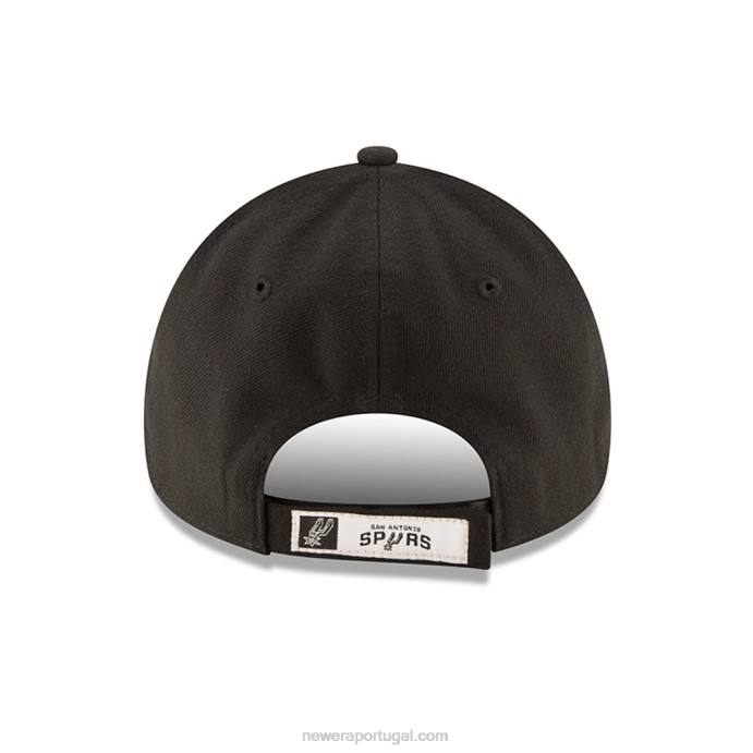 FFTN1543 New Era san antonio estimula o cap 9forty da liga negra