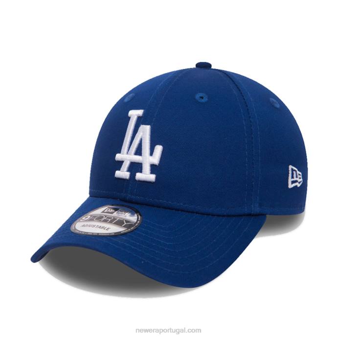FFTN1544 New Era boné la dodgers essencial azul 9forty
