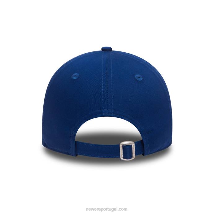 FFTN1544 New Era boné la dodgers essencial azul 9forty