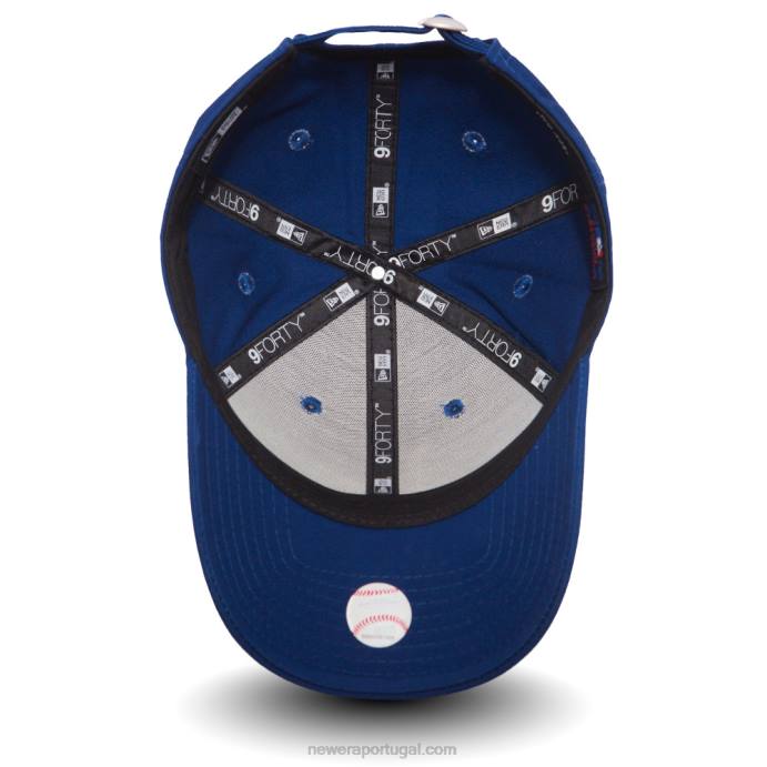 FFTN1544 New Era boné la dodgers essencial azul 9forty