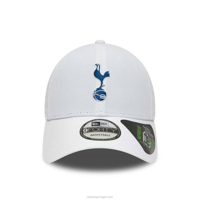 FFTN1547 New Era boné tottenham hotspur fc repreve and flag 2023 branco 9forty ajustável