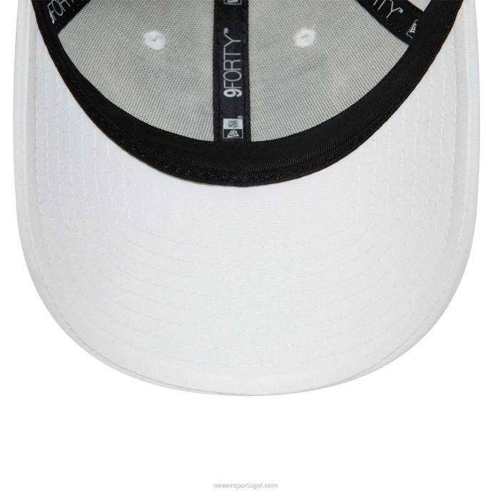 FFTN1547 New Era boné tottenham hotspur fc repreve and flag 2023 branco 9forty ajustável