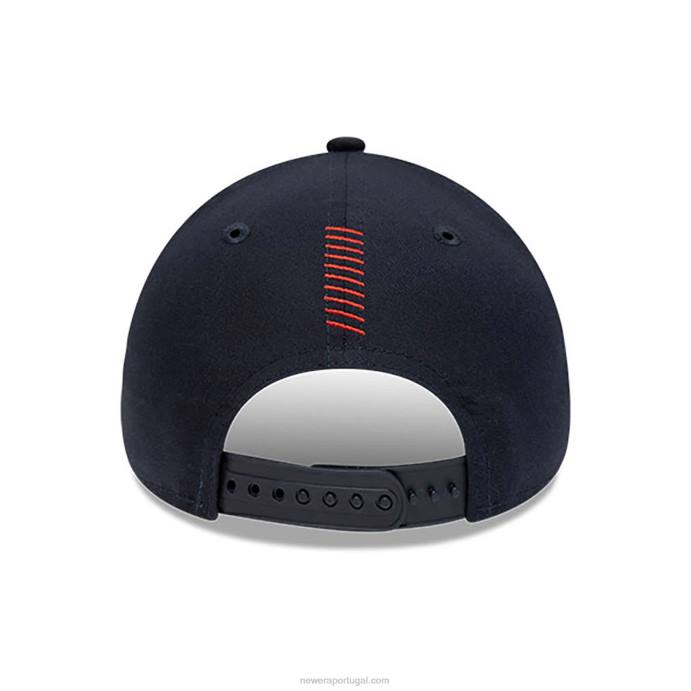 FFTN1548 New Era Red Bull Racing Team Youth Blue 9forty boné ajustável