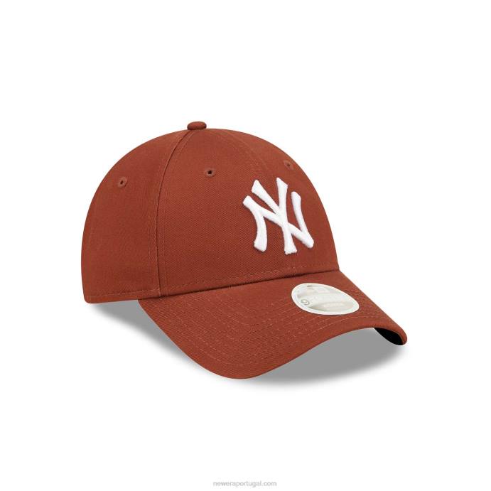 FFTN1553 New Era boné ajustável new york yankees league essentials feminino 9forty