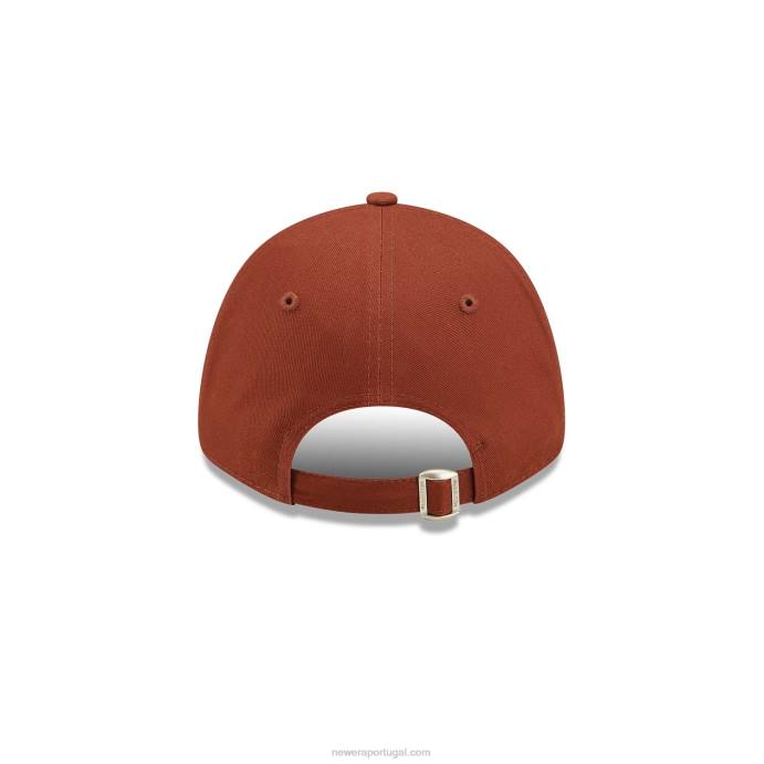 FFTN1553 New Era boné ajustável new york yankees league essentials feminino 9forty