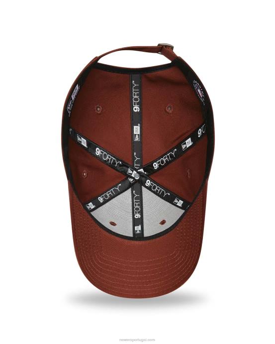 FFTN1553 New Era boné ajustável new york yankees league essentials feminino 9forty