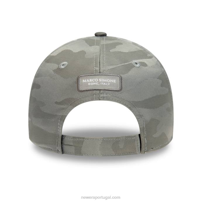 FFTN1556 New Era ryder cup 2023 tonal camo grey 9forty boné ajustável