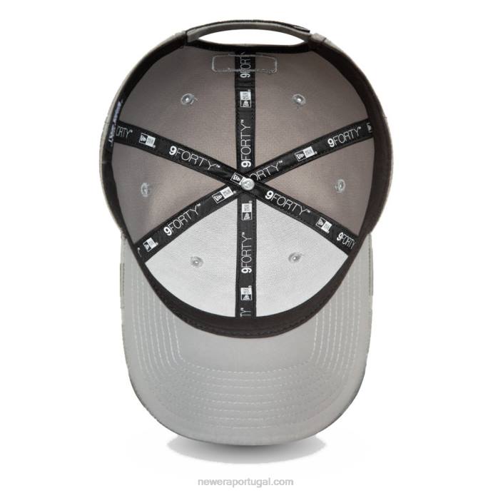 FFTN1556 New Era ryder cup 2023 tonal camo grey 9forty boné ajustável