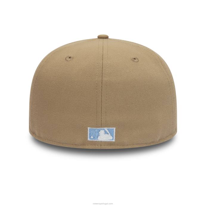 FFTN155 New Era houston astros 45 anos camel 59fifty boné justo