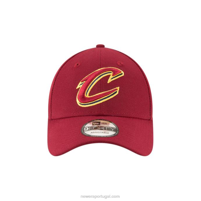 FFTN1560 New Era cleveland cavaliers a liga 9forty