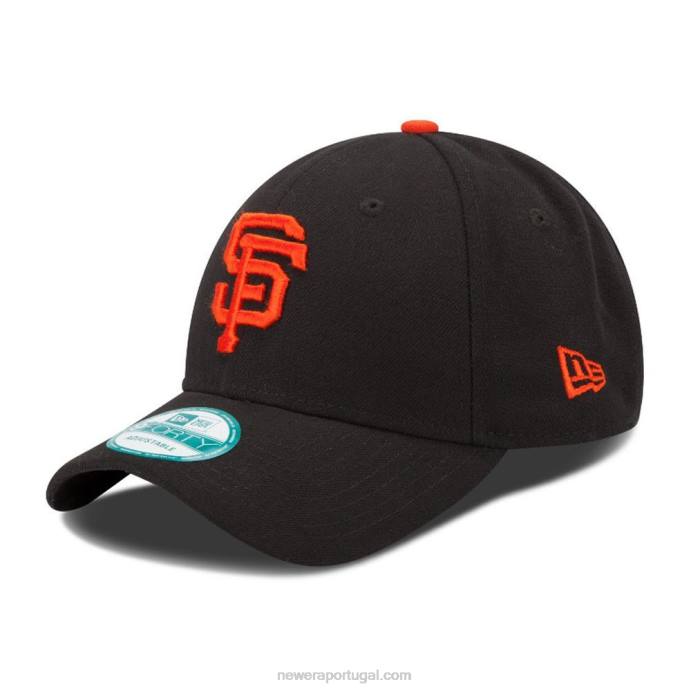 FFTN1561 New Era boné do San Francisco Giants The League Black 9forty