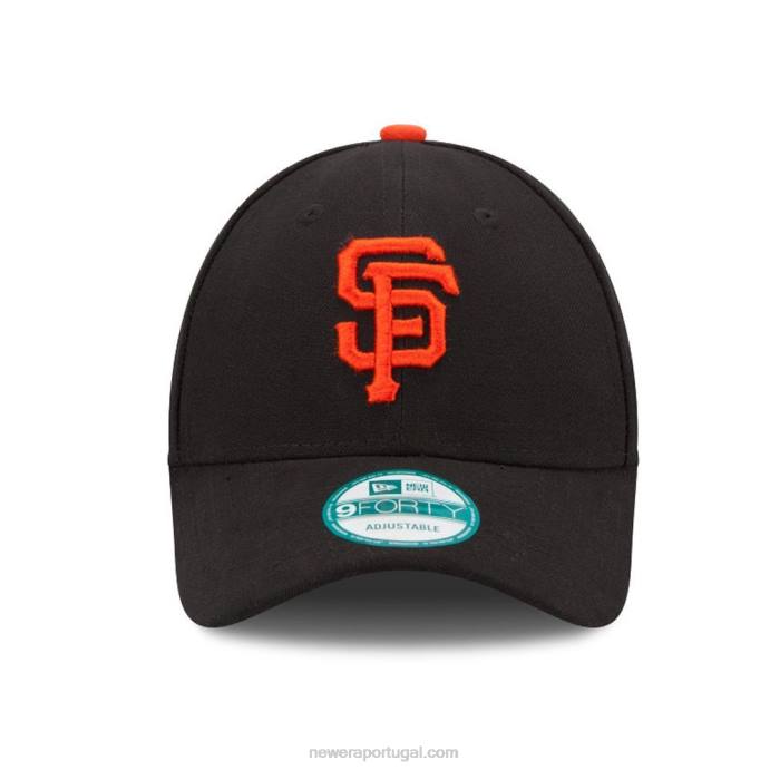 FFTN1561 New Era boné do San Francisco Giants The League Black 9forty