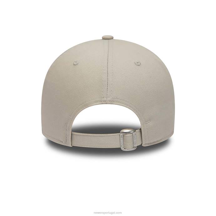 FFTN1563 New Era boné ajustável le louvre logo stone 9forty