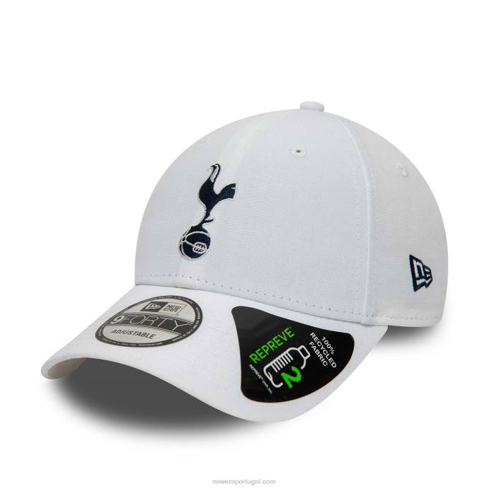 FFTN1564 New Era boné tottenham hotspur fc repreve and flag 2023 branco 9forty ajustável