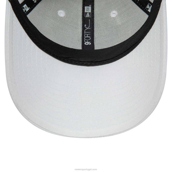 FFTN1564 New Era boné tottenham hotspur fc repreve and flag 2023 branco 9forty ajustável