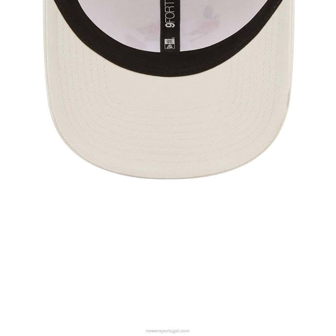 FFTN1567 New Era boné ajustável la dodgers flower stone 9forty