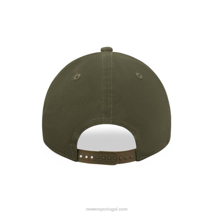 FFTN1575 New Era Boné Snapback New York Yankees cáqui 9forty