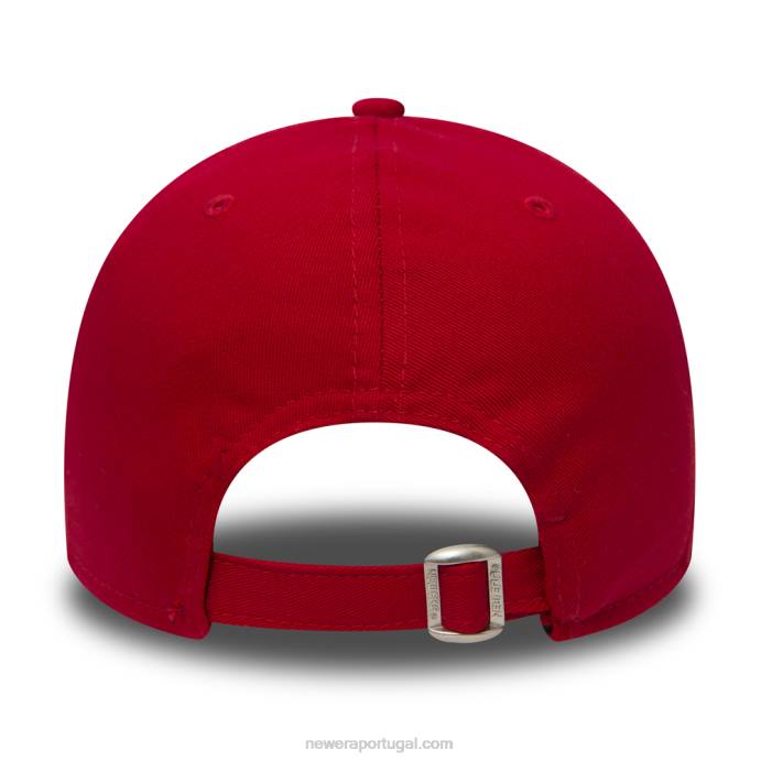 FFTN1576 New Era Boné New York Yankees Essential Red 9Forty