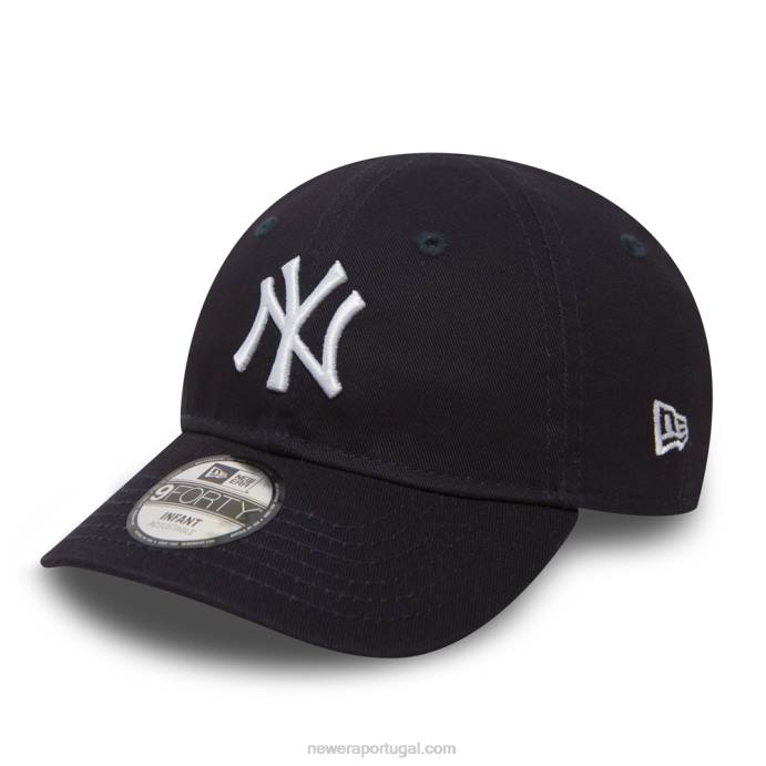 FFTN1577 New Era new york yankees meu primeiro boné infantil azul 9forty