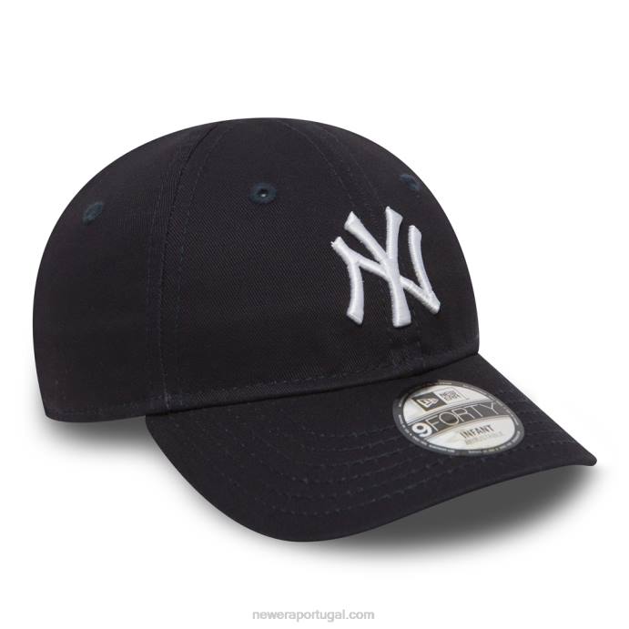 FFTN1577 New Era new york yankees meu primeiro boné infantil azul 9forty