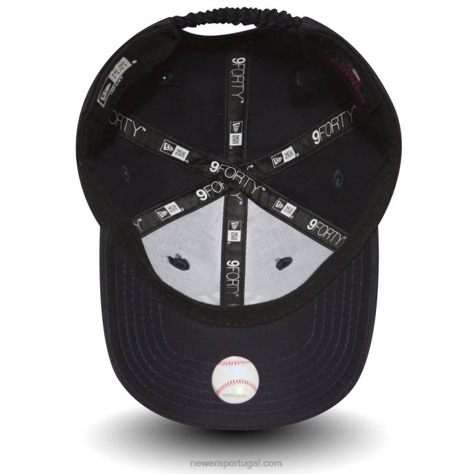 FFTN1577 New Era new york yankees meu primeiro boné infantil azul 9forty