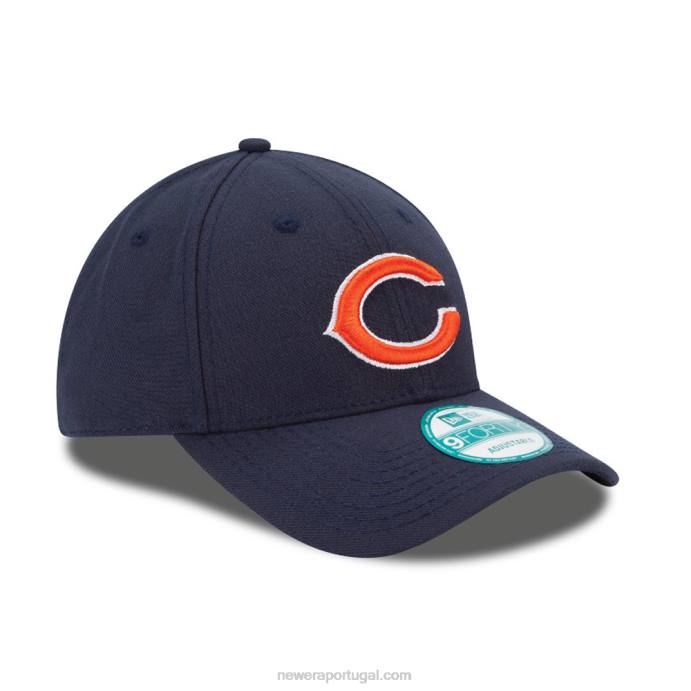 FFTN1578 New Era chicago carrega o boné azul 9forty da liga