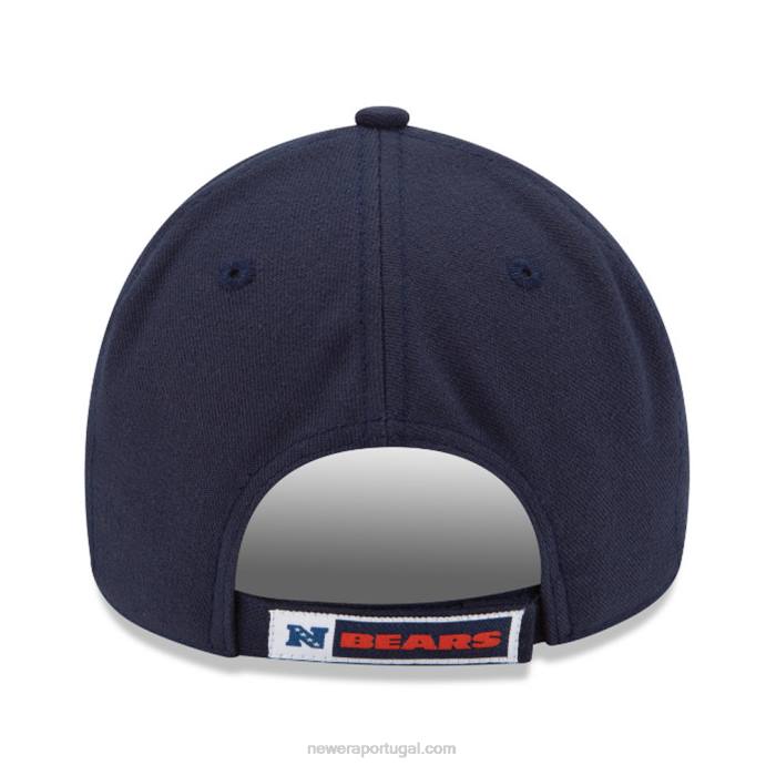 FFTN1578 New Era chicago carrega o boné azul 9forty da liga
