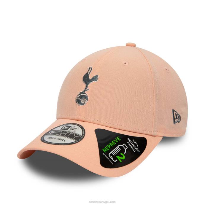 FFTN1581 New Era tottenham hotspur fc repreve boné rosa 9forty ajustável
