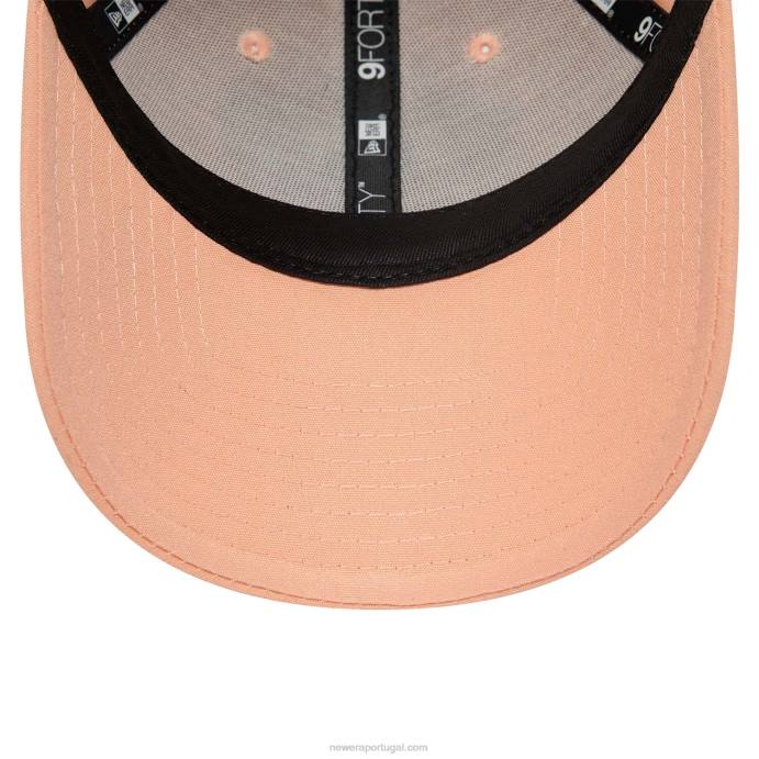 FFTN1581 New Era tottenham hotspur fc repreve boné rosa 9forty ajustável