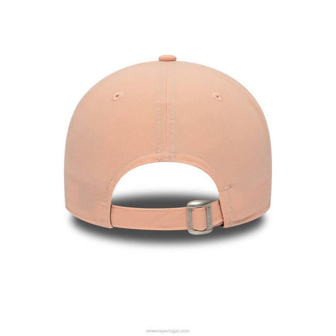 FFTN1581 New Era tottenham hotspur fc repreve boné rosa 9forty ajustável